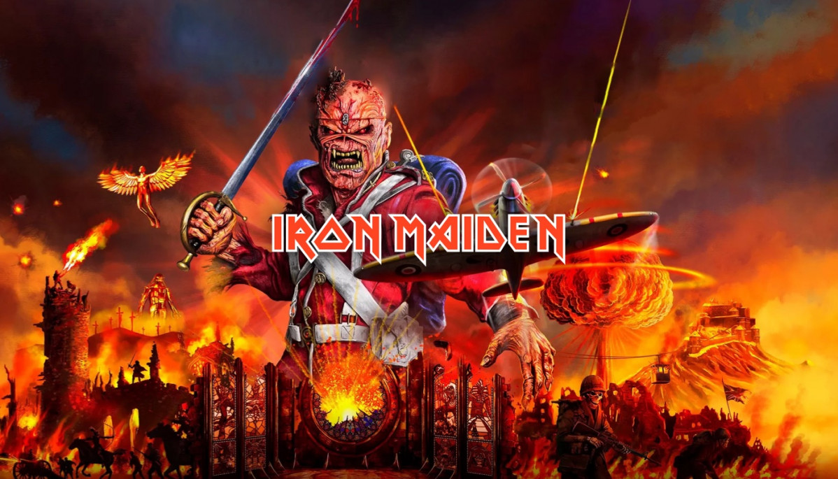 Iron Maiden отменили российские концерты | Рок Волна | Дзен