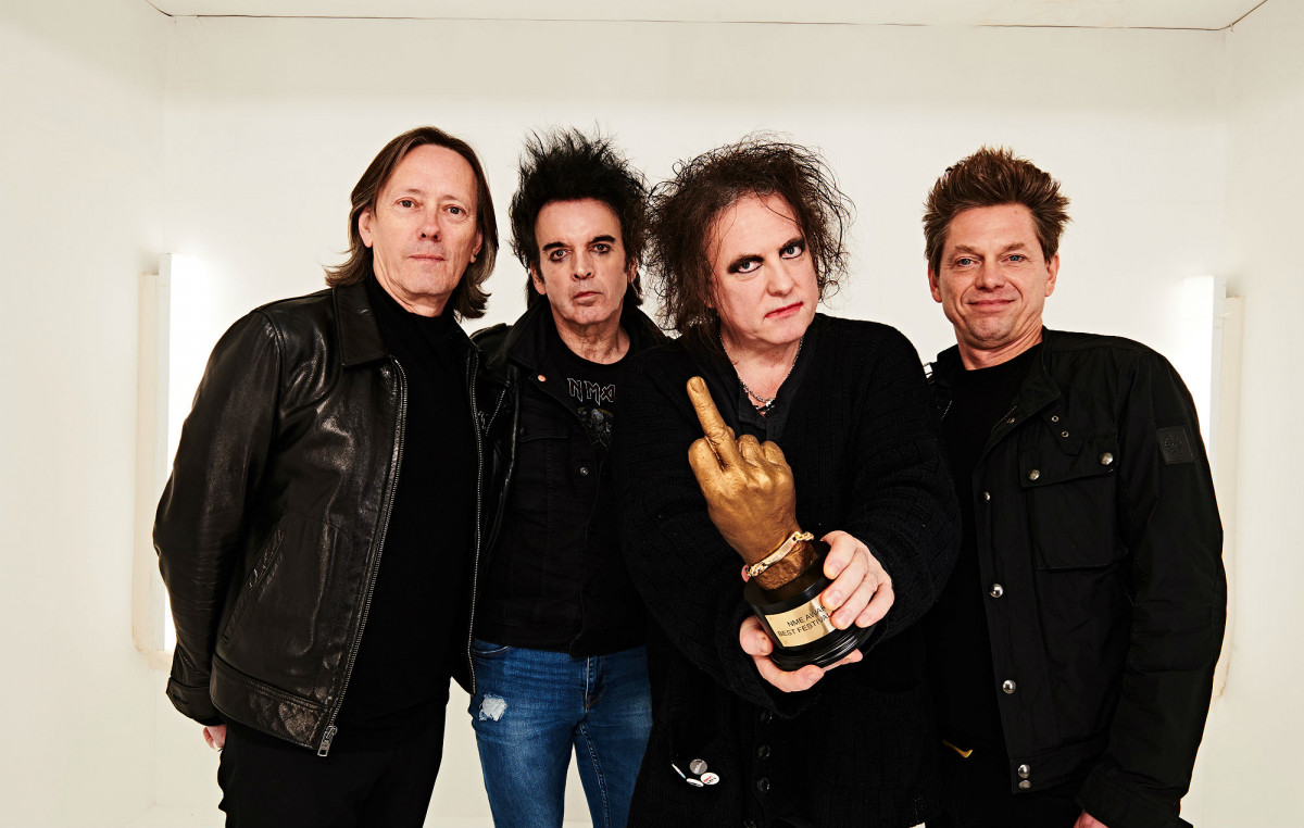 The cure фото группы