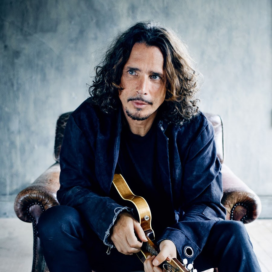 Chris cornell фото