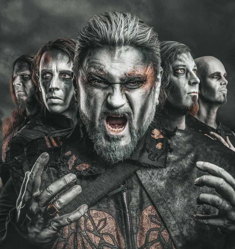 Powerwolf без грима фото