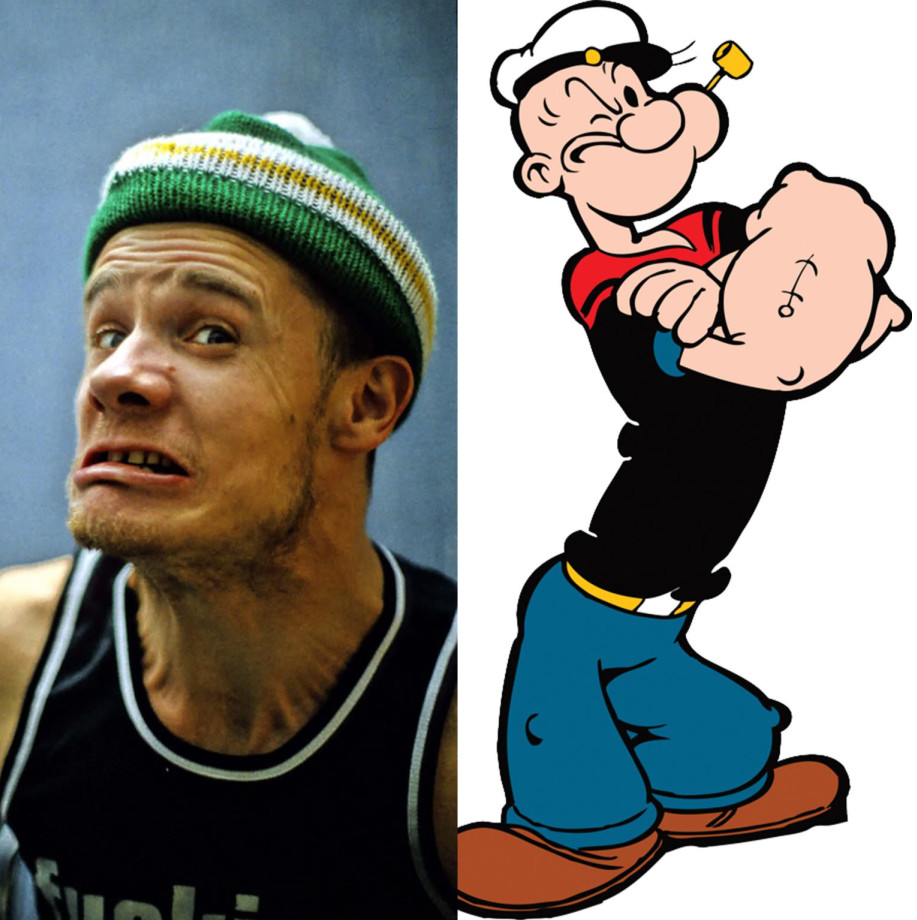 Donald popeye mazza