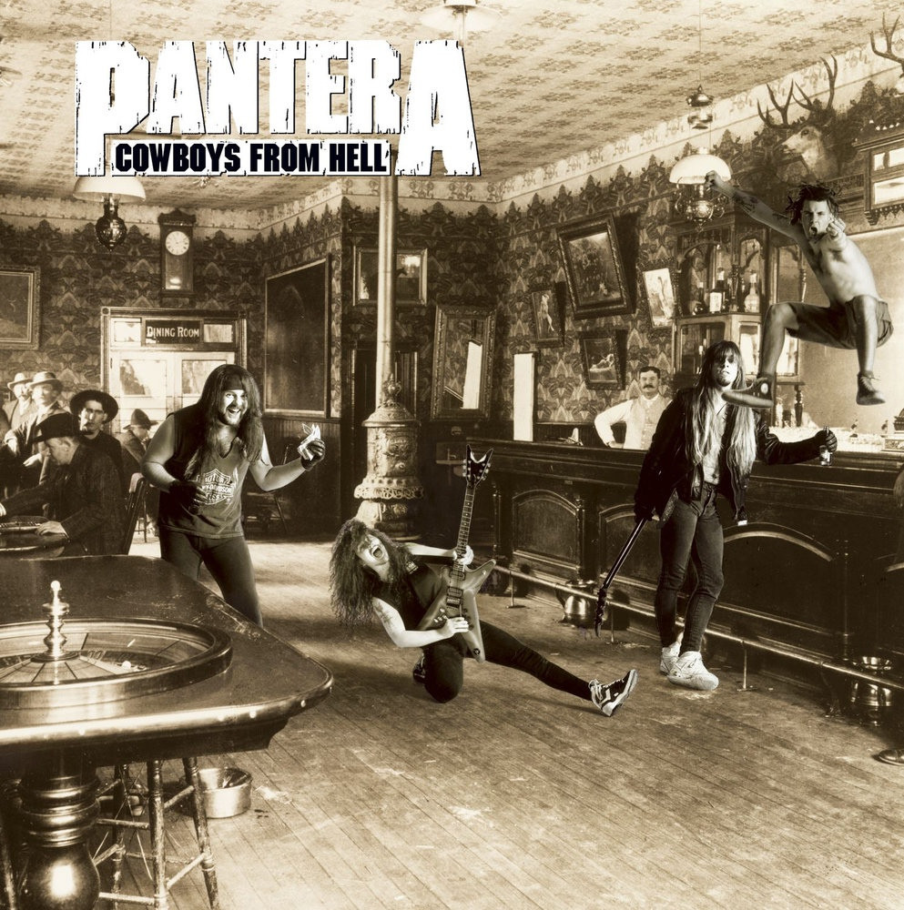 История создания альбома: Pantera «Cowboys From Hell» — ROCK FM