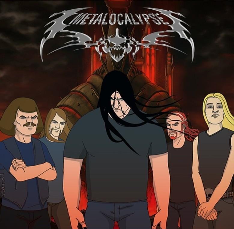 С кого рисовали dethklok