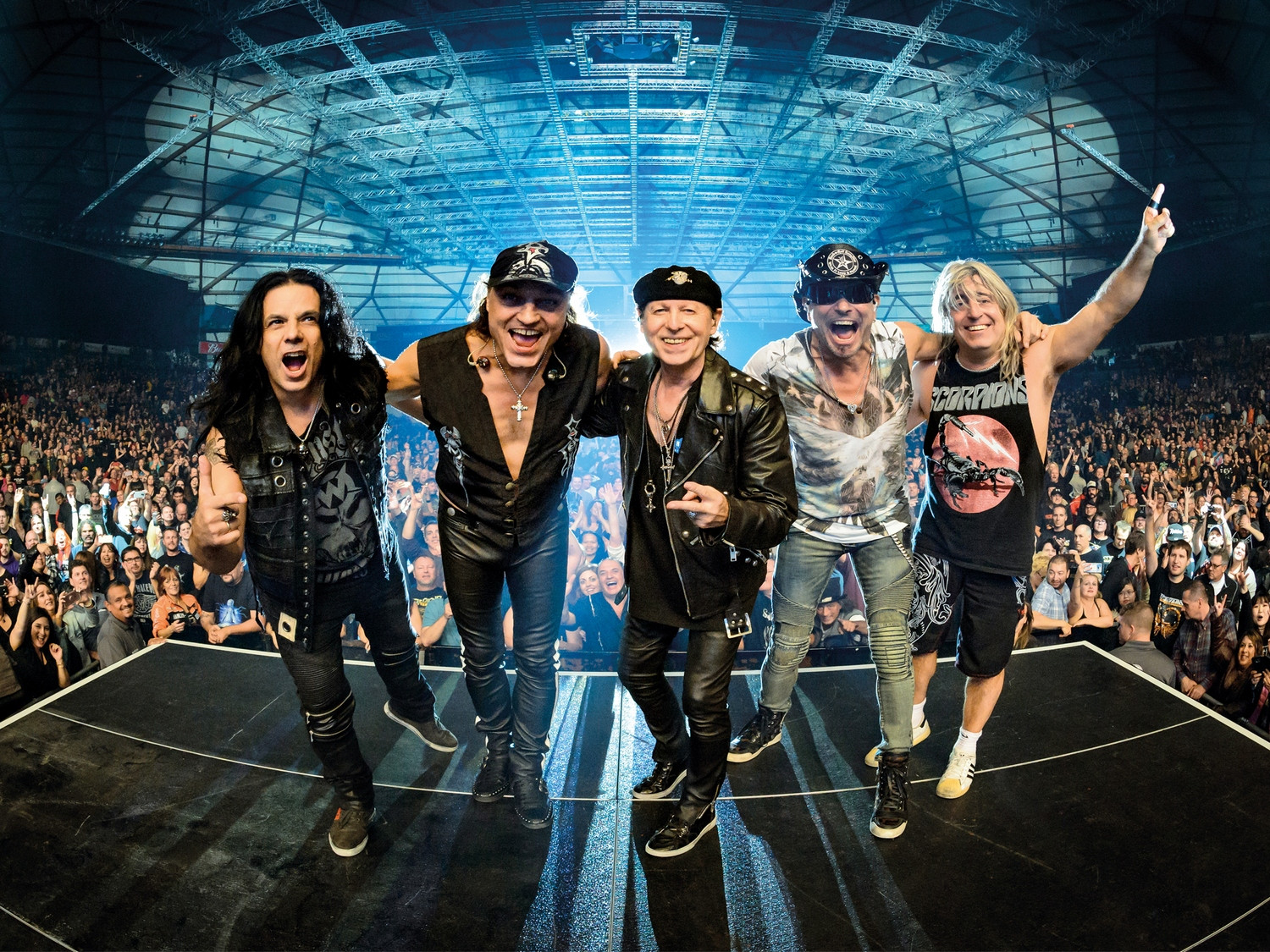 Scorpions назвали дату выхода нового альбома — ROCK FM