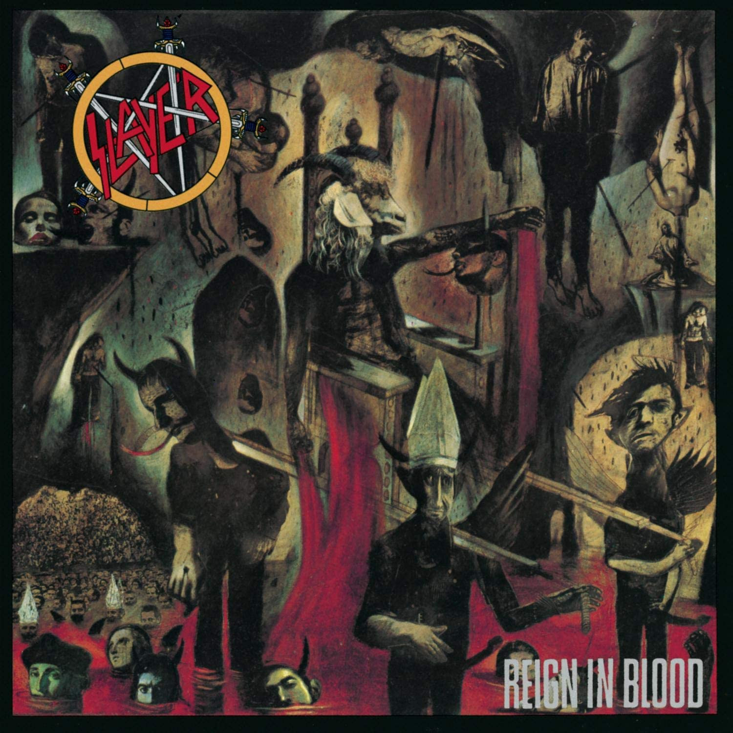 Несокрушимый «Reign in Blood» Slayer — ROCK FM